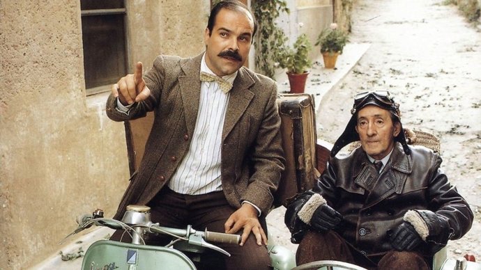 Fotograma de 'Amance que no es poco' de José Luis Cuerda