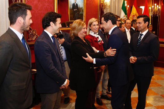 Granada.- AV.- Moreno defiende que Granada está llamada a "grandes cosas" con nu