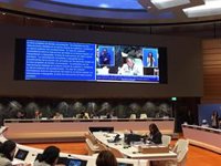 Carcedo defiende en la ONU el impulso a la educación inclusiva pero también el apoyo a los centros de educación especial