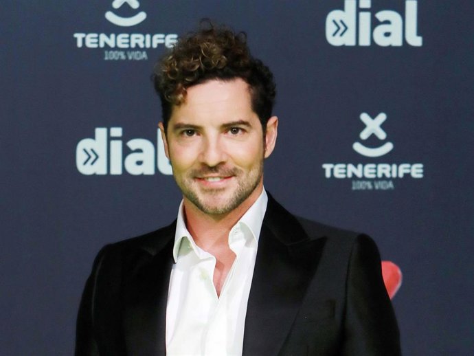 David Bisbal, muy alegre disfrutando de un día en familia