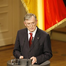 El presidente alemán, Horst Koehler