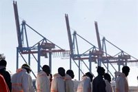 Marlaska preside en Málaga una reunión para coordinar la inmigración en Estrecho y Mar de Alborán