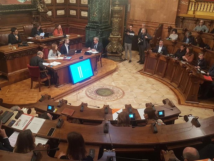 Ple Extraordinari Bcn