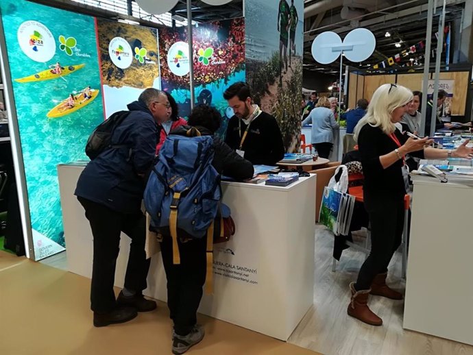 La Aetib participa en el Salon Destination Nature de París para promocionar la n