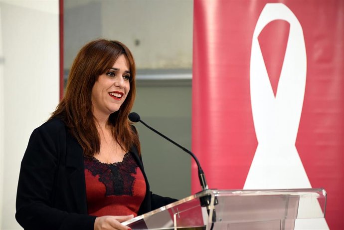 La diputada de Igualdad y Juventud, Irene Justo.