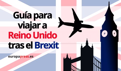 Brexit: ¿qué necesitarás para viajar a Reino Unido?