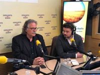 Tardà (ERC) defensa mantenir els llaços grocs i Nuet és partidari de retirar-los