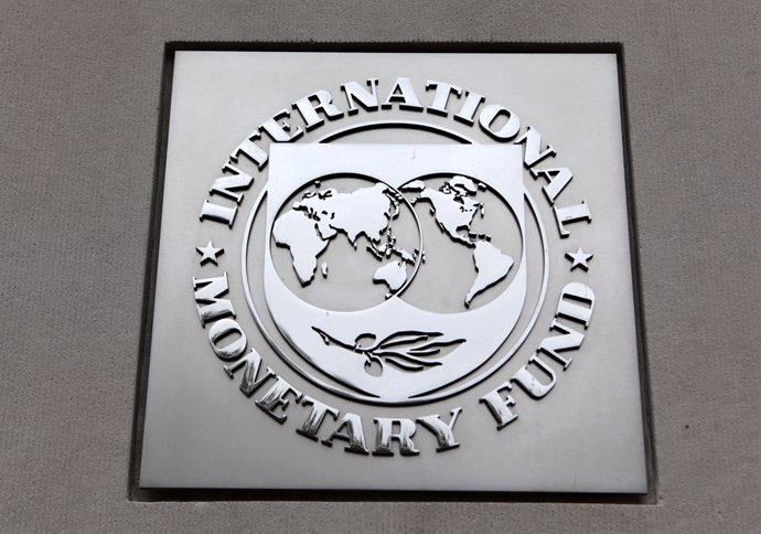 Logo del Fondo Monetario Internacional