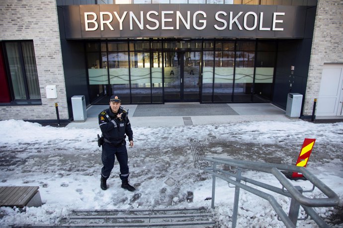 Ataque escuela Oslo