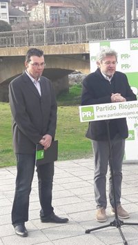 Jesús Arza, candidato del PR+ a la alcaldía de Nájera