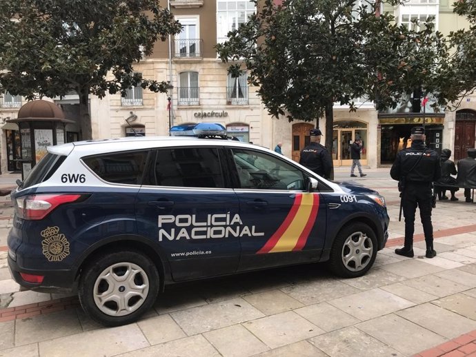 Sucesos.- Cuatro detenidos en Burgos tras dar una paliza a un joven que sufrió l