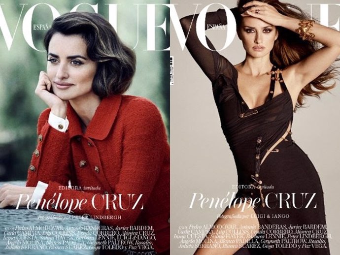 Penélope Cruz, editora invitada del número de abril de Vogue España