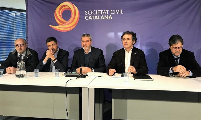 Manel Miró, Joan Rosiñol, Josep Ramon Bosch, lex Ramos, Xavier Marín (SCC)