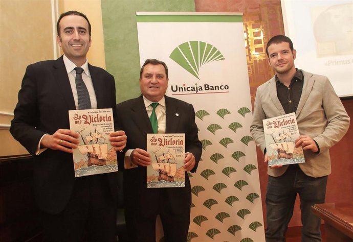Málaga.- Unicaja Banco colabora en la publicación de un cómic sobre la Nao Victo