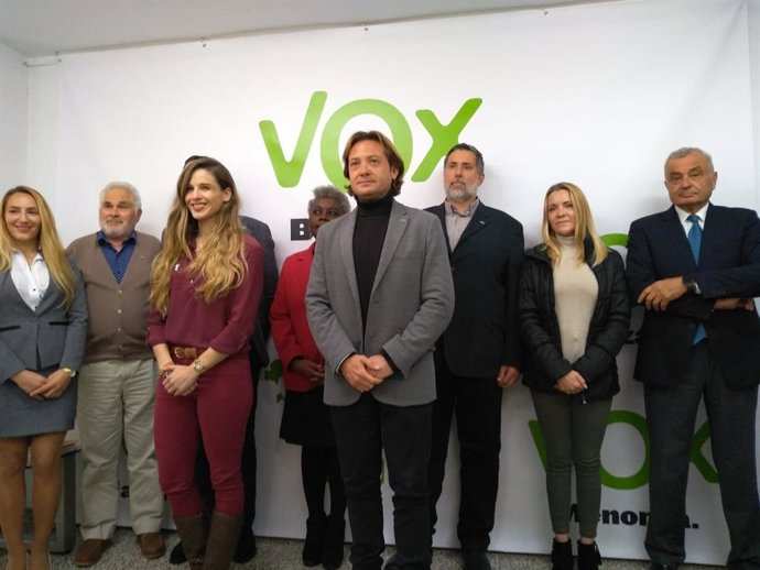 28A.- Malena Contestí Lidera La Lista De Vox Baleares Al Congreso En Las Eleccio