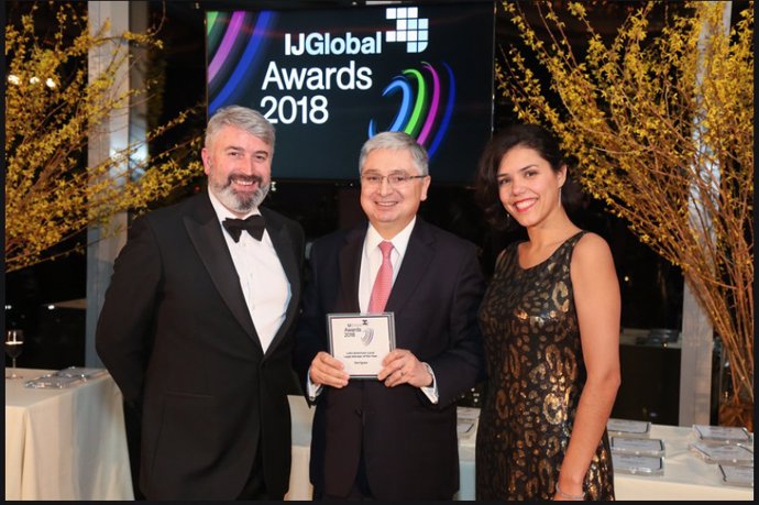 Economía.- Garrigues gana el premio de IJ Global a la mejor firma latinoamerican