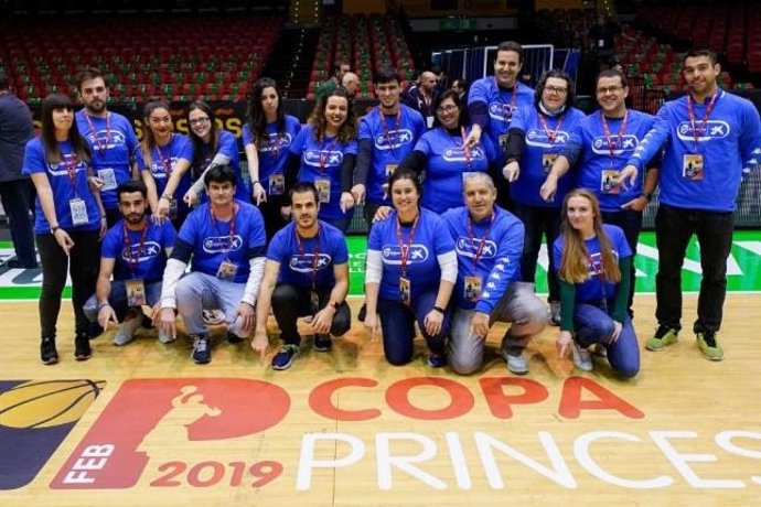 Baloncesto.- El Programa de Voluntarios FEB-CaixaBank celebra su quinto aniversa