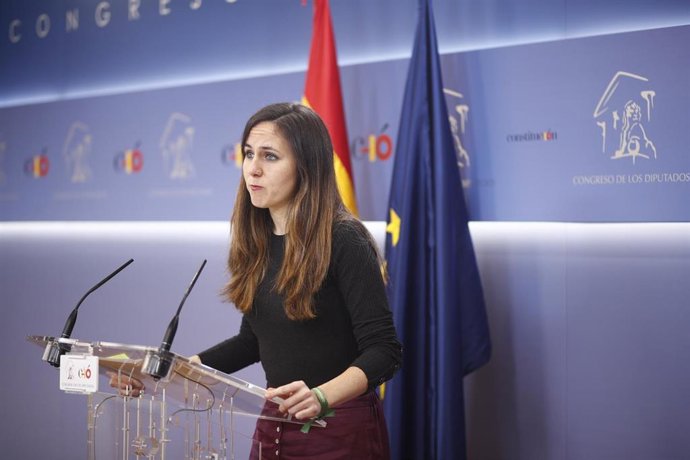 Rueda de prensa de los Portavoces del Congreso de los Diputados