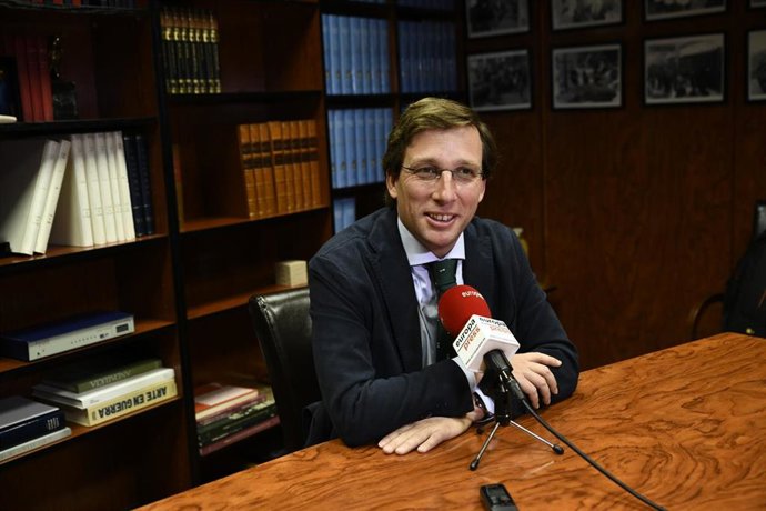 Entrevista de Europa Press a José Luis Martínez-Almeida