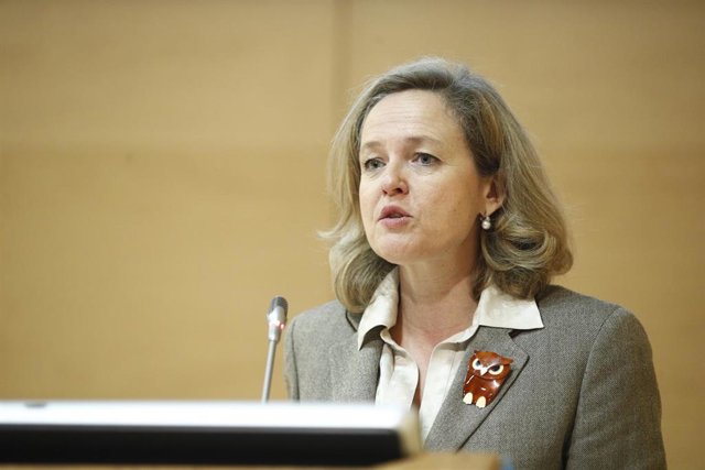 Presentación del libro 'Sociedad digital y derecho' en el Ministerio de Economía