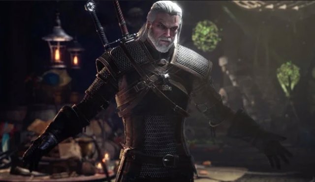 The Witcher: Primer vistazo a Henry Cavill como Geralt de Rivia en el set de rod