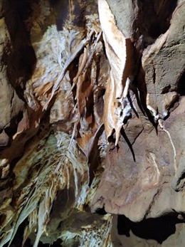 La Junta realizará análisis geotécnicos para conocer la importancia de las gruta
