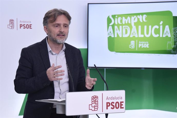 PSOE-A denuncia "trilerismo político" del Gobierno PP-Cs al no presentar Presupu