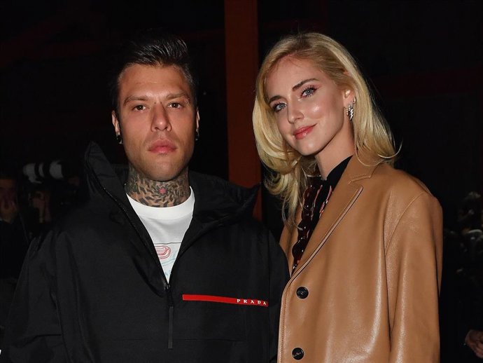 Chiara Ferragni y el rapero Fedez celebran el primer cumpleaños de su hijo Leo