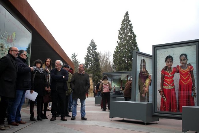 'Tierra De Sueños' Muestra En Soria El Mundo Rural De La India A Través De La Fo