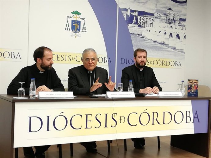 Córdoba.- 28A.- El obispo no sabe si hablará sobre el proceso electoral pero tie