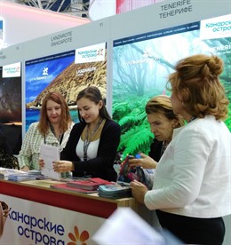 Tenerife muestra los atractivos de la isla en la feria turística MITT de Moscú