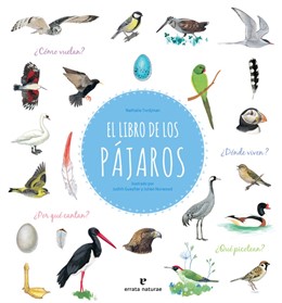 El RJB presenta libro 'El libro de los pájaros' una guía para fomentar los talle