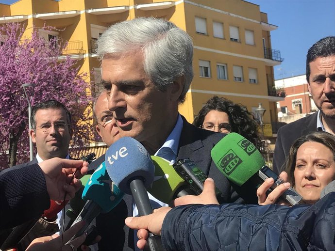 Suárez Illana destaca que se siente "honrado" de ser parte del PP, un partido qu