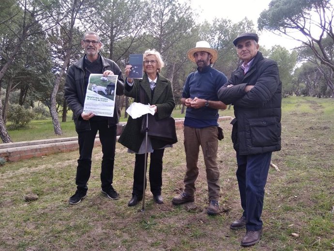 Carmena sobre el respaldo a su lista en las primarias: "Contábamos con ello"