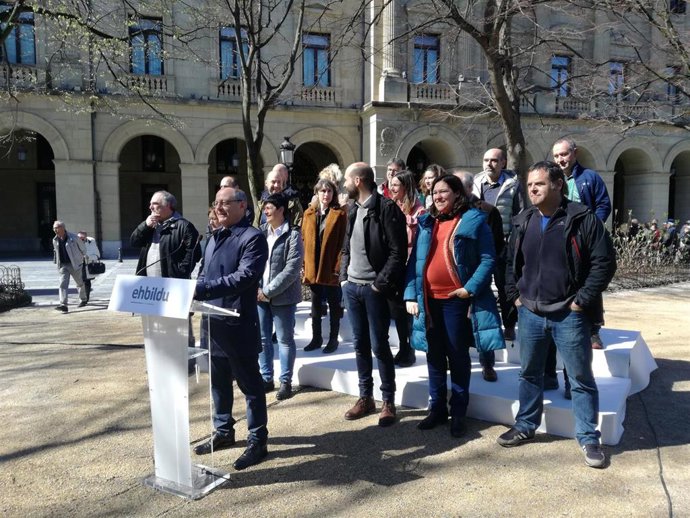 26M.- Izagirre (EH Bildu) Apuesta Por "Mejorar" Gipuzkoa Frente A La "Negación D