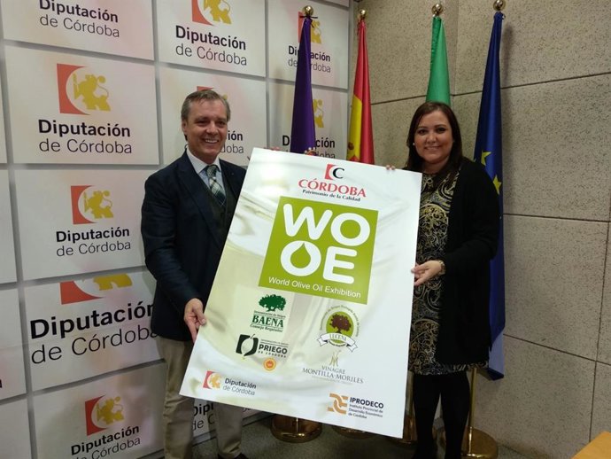 CórdobaÚnica.- Iprodeco participará en la octava edición de la 'World Olive Oil 