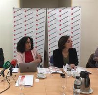 Cruz Roja critica que Vox llame "servicio de autobús" al rescate de inmigrantes