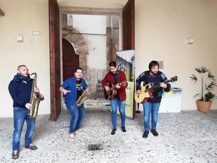 El grupo mallorquín 'Saxophobia Funk Project' ofrece su primera gira internacion