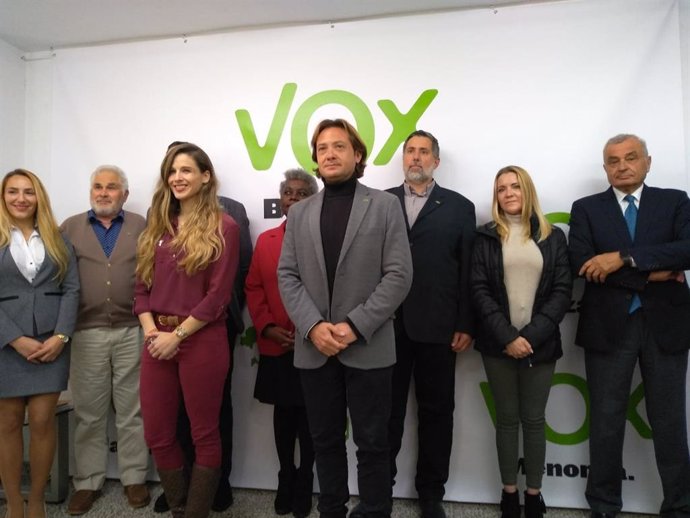 28A.- Malena Contestí Lidera La Llista De Vox Balears Al Congrés En Les Eleccio