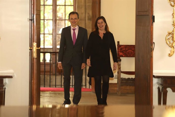 Reunión en Palma de Mallorca del ministro de Ciencia, Innovación y Universidades