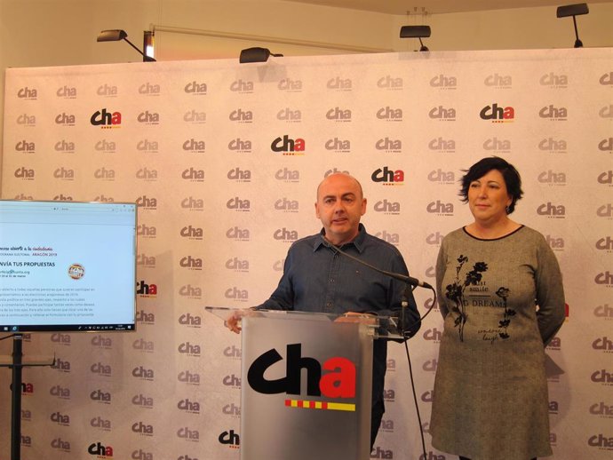 26M.- CHA Anima A Los Ciudadanos A Presentar Sus Propuestas En Una Web Para Conf
