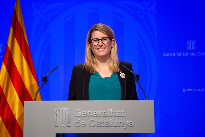 Artadi y Borrs participan en su último Govern y serán relevadas esta semana "a 