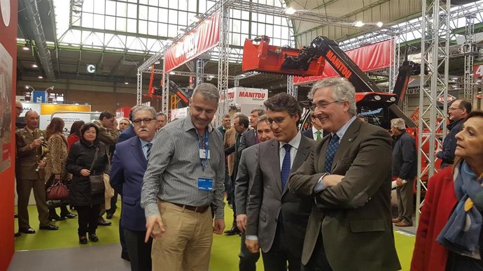 FeriaZaragoza.- El consejero de Desarrollo Rural señala que Aragón es una potenc