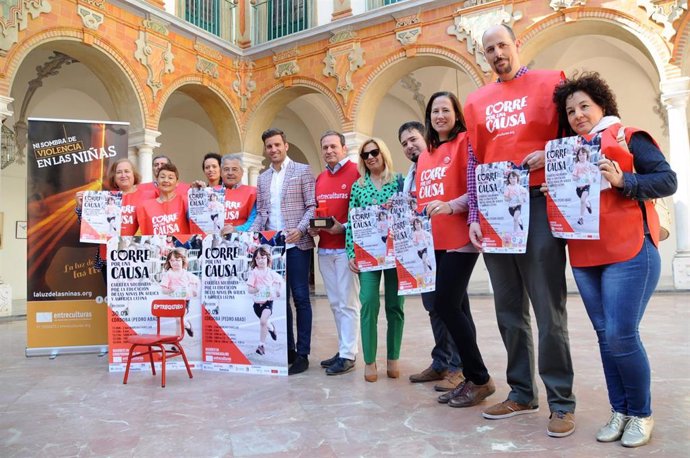 CórdobaÚnica.- La Diputación respalda la carrera solidaria 'Corre por una causa'