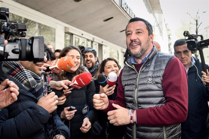 Italy\'s Interior Minister Salvini