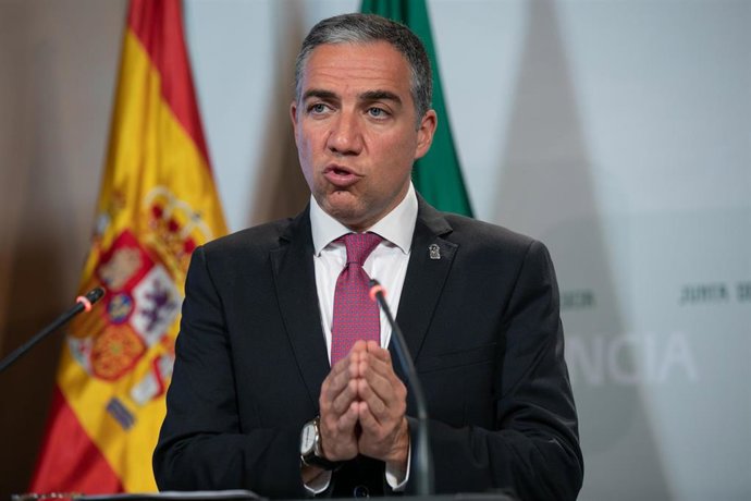 Rueda de prensa posterior al Consejo de Gobierno.