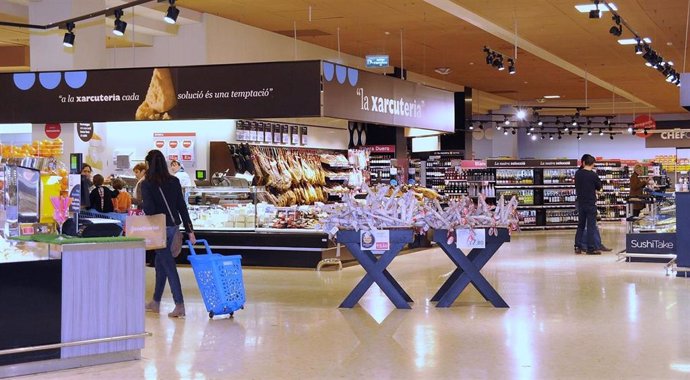 Agro.- Caprabo comptar amb 120 supermercats de nova generació a la fi de 20