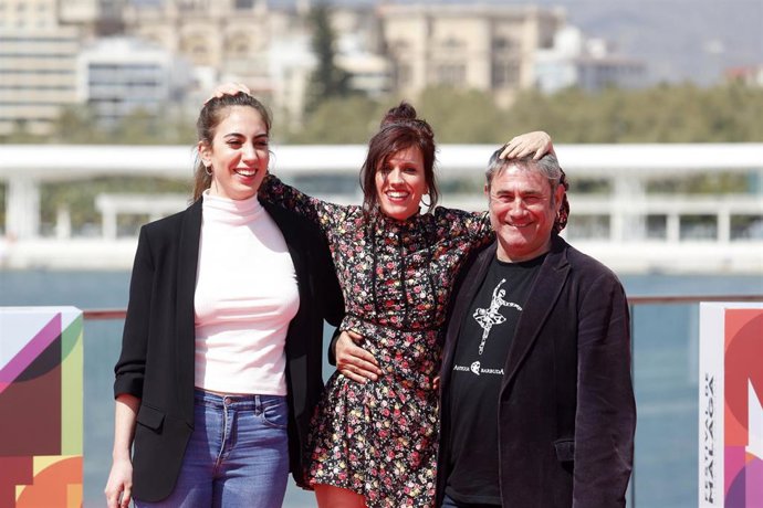 22 Festival de Cine de Málaga. Photocall de la película "Staff Only"