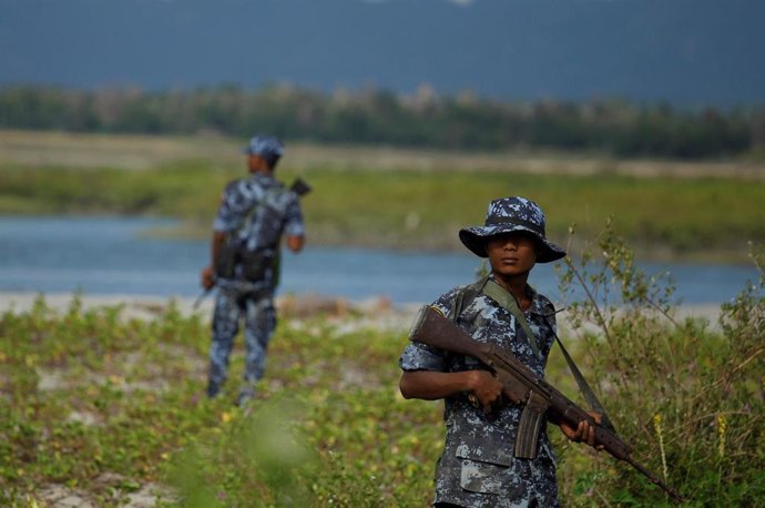 Birmania.- Seis heridos en un tiroteo entre insurgentes y el Ejército birmano