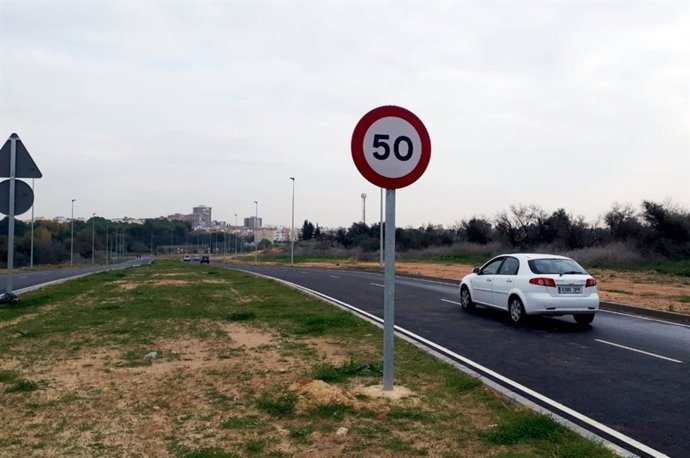 Entrada en funcionamiento de la Ronda Sur de Mairena